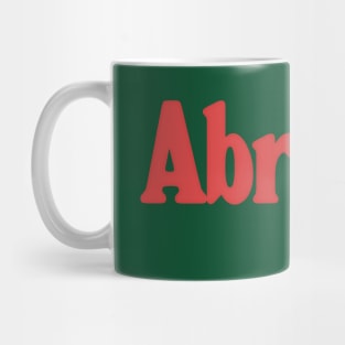 Abruzzo // Italia Typography Region Design Mug